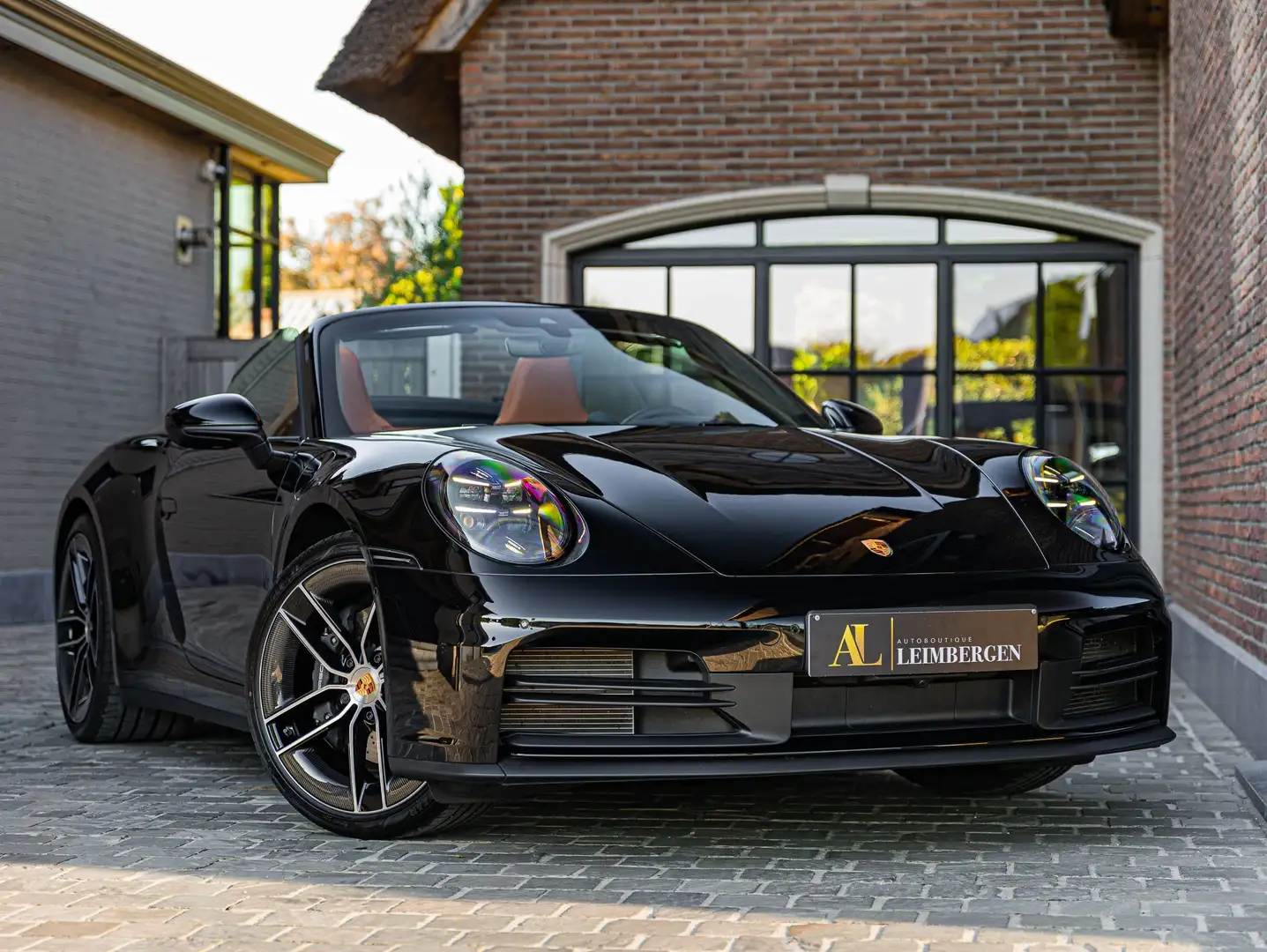 Porsche 992 .2 Carrera Cabriolet/ BOSE / Sport Chrono / 360cam Schwarz - 1