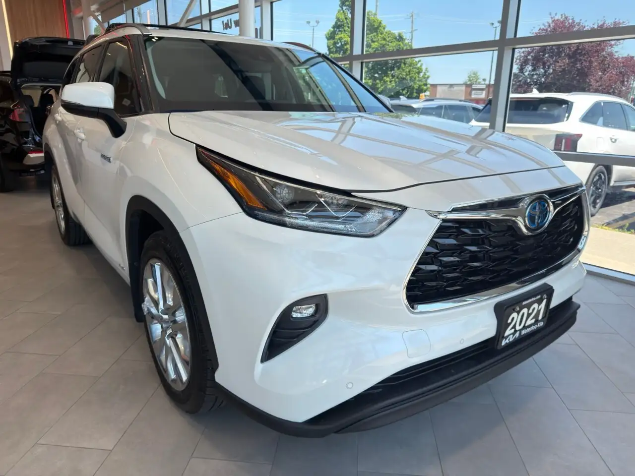 Toyota Highlander photo Toyota Highlander