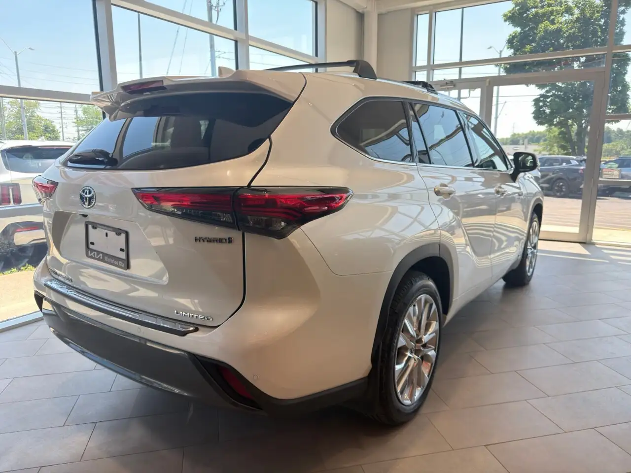 Toyota Highlander photo Toyota Highlander