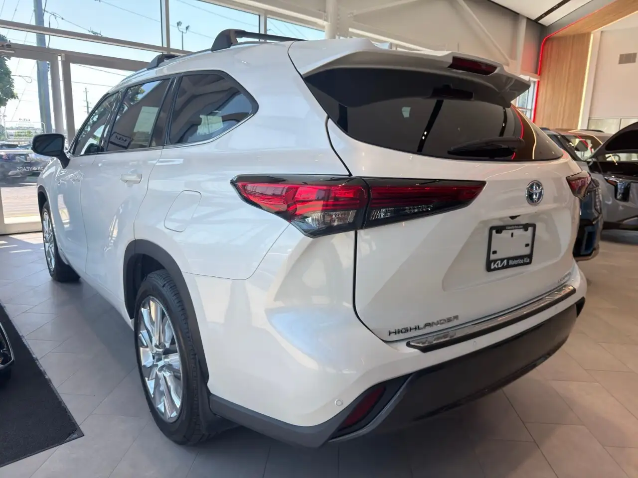 Toyota Highlander photo Toyota Highlander