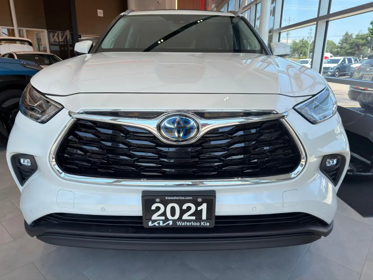 Toyota Highlander photo Toyota Highlander