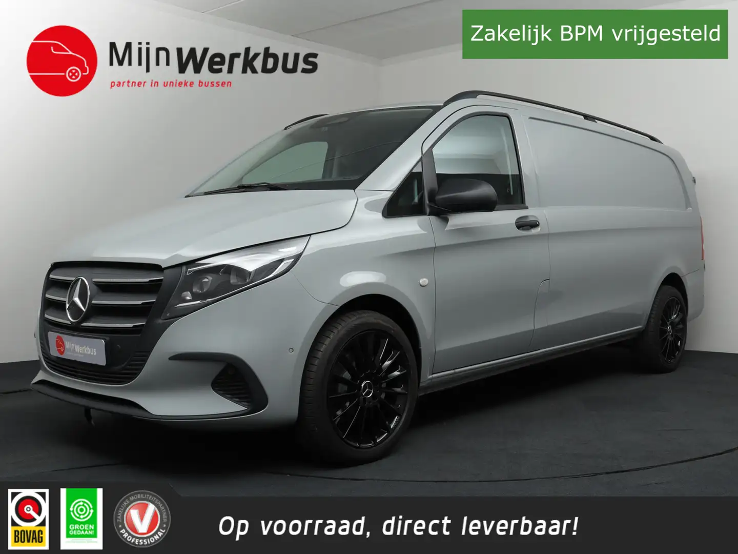 Mercedes-Benz Vito 116 CDI L3 Pro Automaat LED | Trekhaak | Cruise Co Grijs - 1