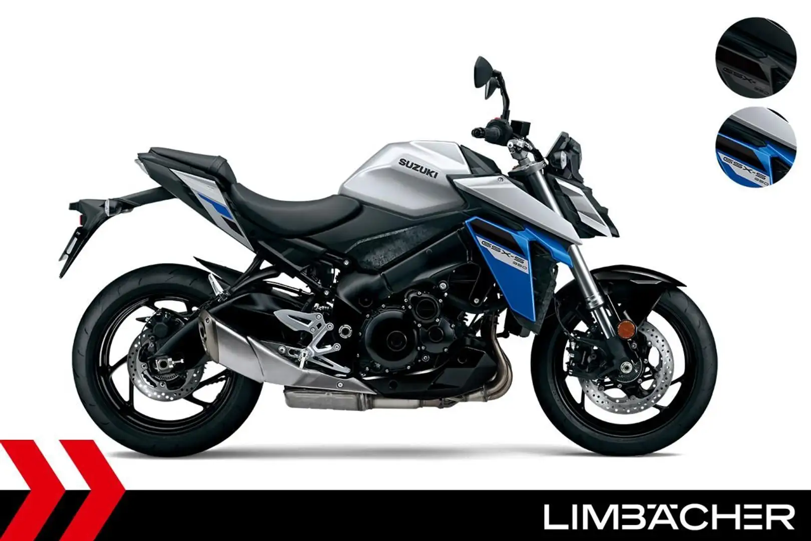 Suzuki GSX-S 950 SUZUKI LIMBÄCHER - 1
