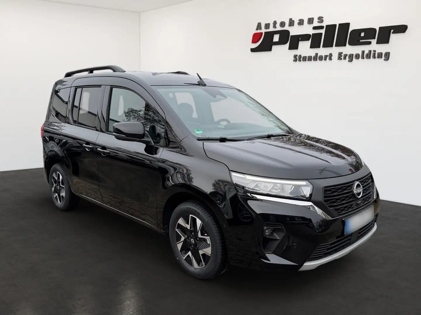 Nissan Townstar Kombi L1 AT Tekna *SHZ/PDC* Schwarz - 2