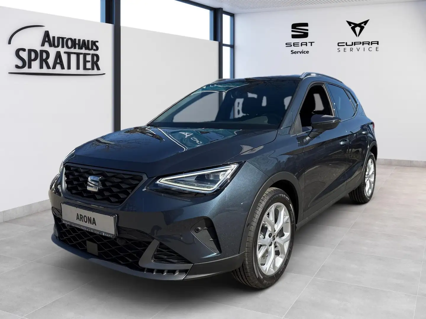 SEAT Arona 1.0 TSI DSG FR ACC LED SHZ Kamera Grau - 1