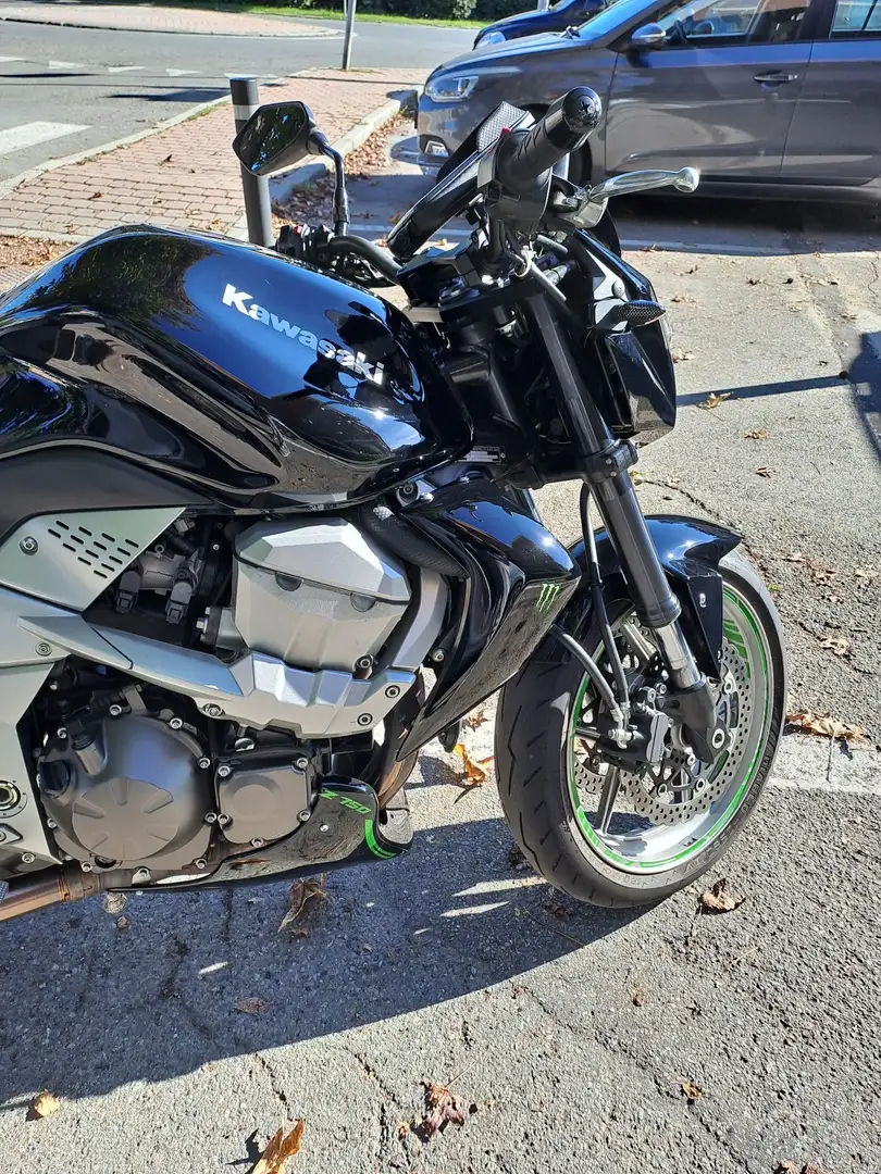 Kawasaki Z 750 Noir - 2