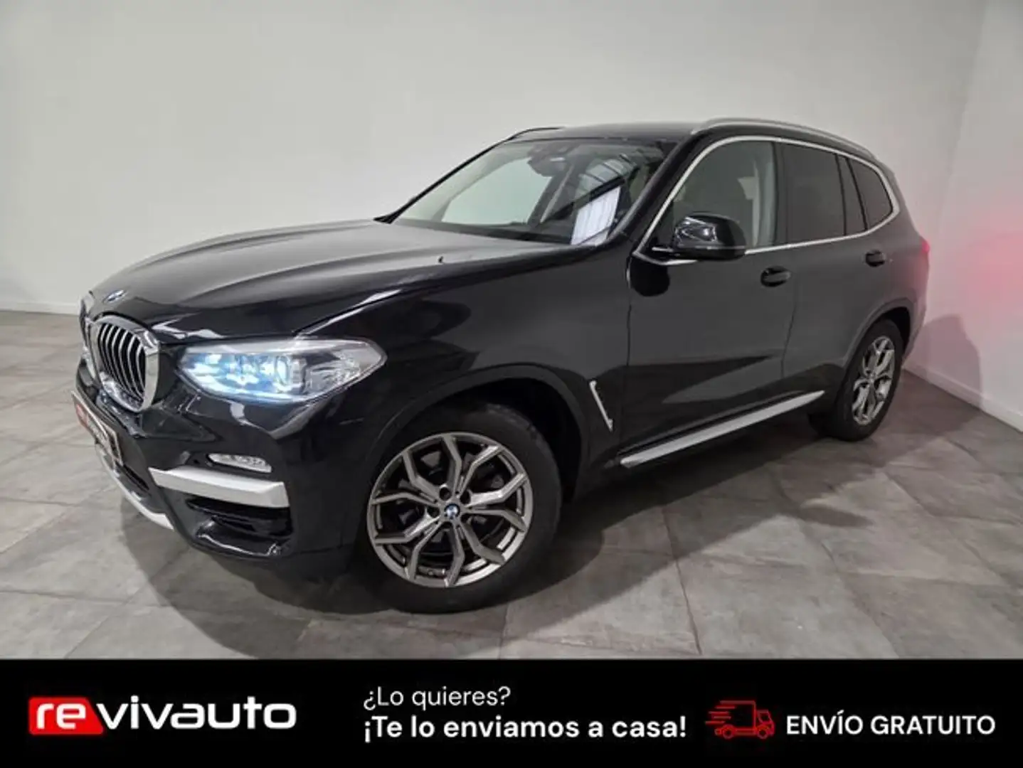 BMW X3 xDrive 20dA Negro - 2