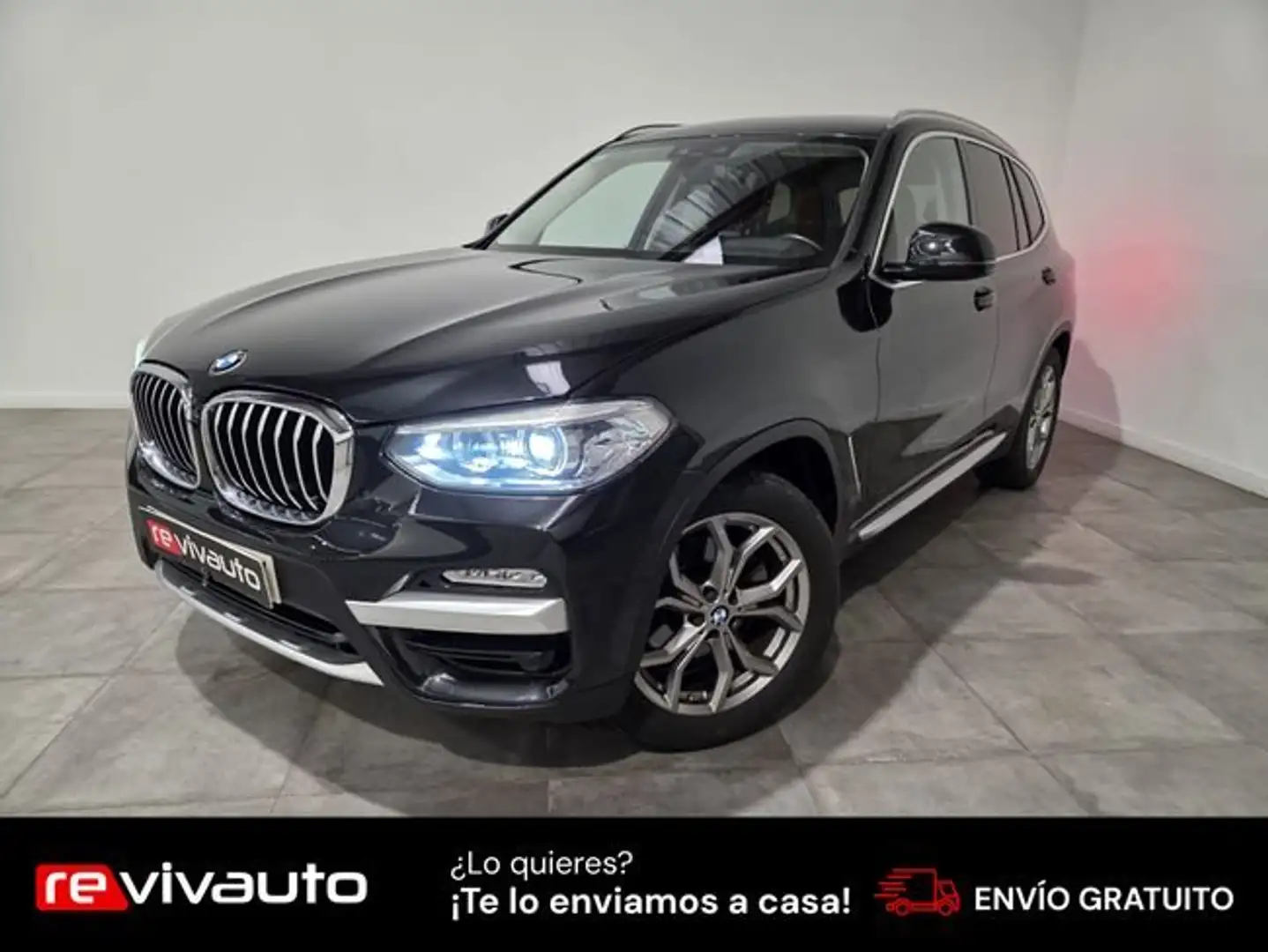 BMW X3 xDrive 20dA Negro - 1