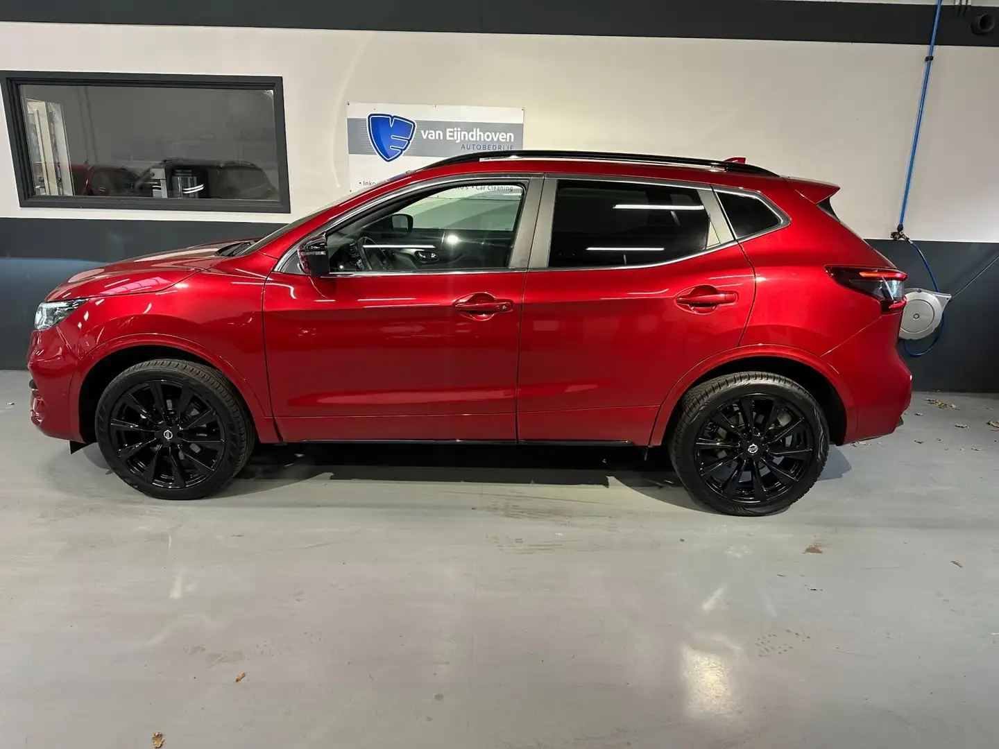 Nissan Qashqai 1.3 DIG-T N-Tec Pano|Cruise|AppleCarplay Rouge - 2