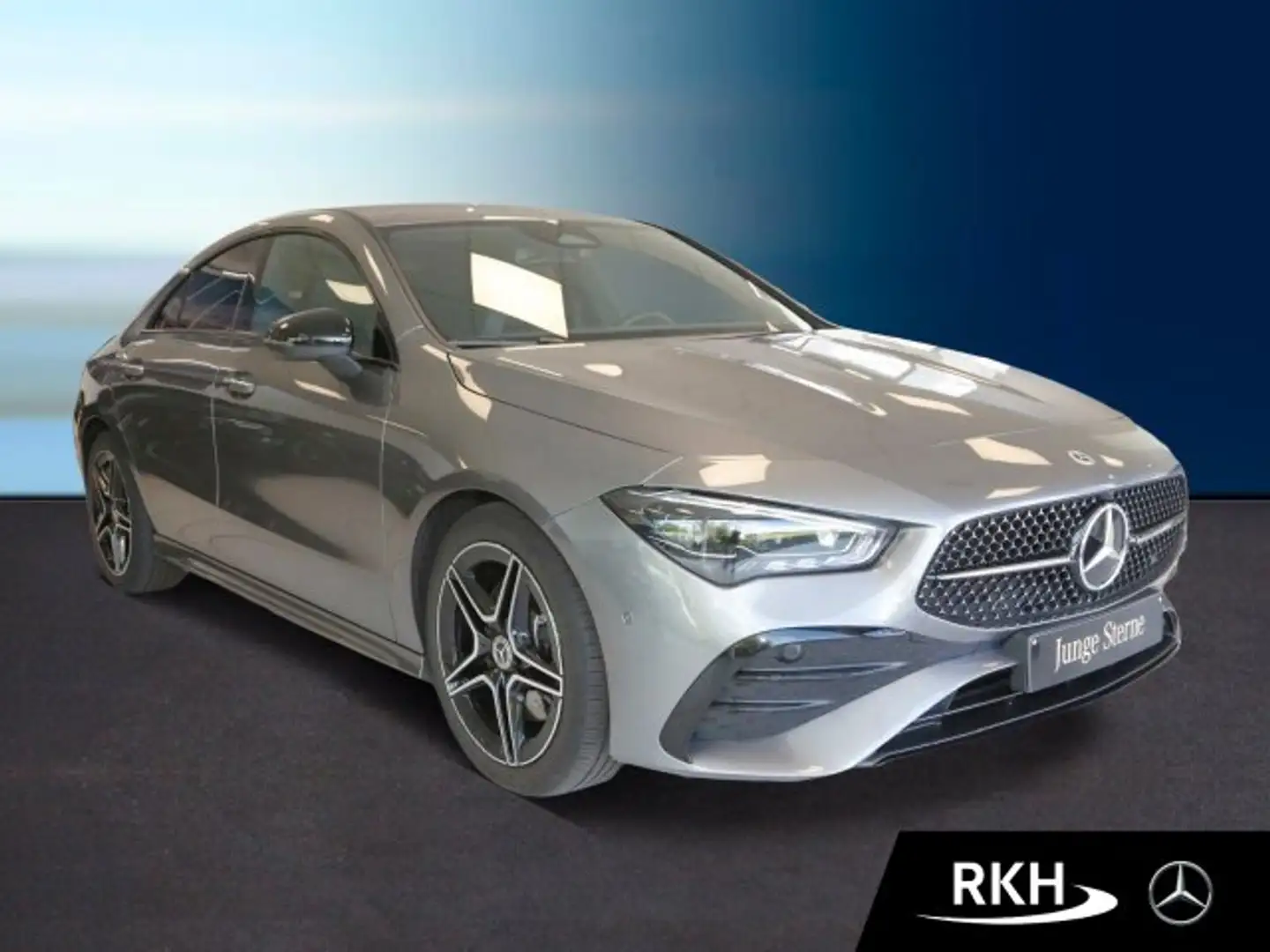 Mercedes-Benz CLA 220 CLA 220 4M Coupé AMG/Night/RÜ-KA/Totw/Memory/LED Grau - 2