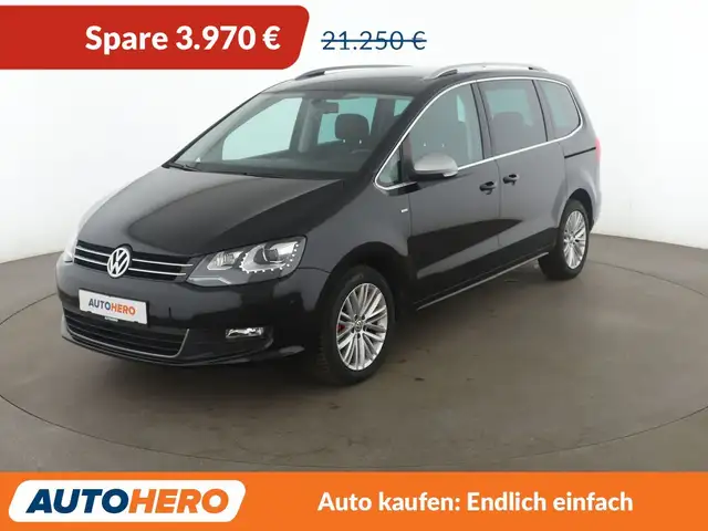 Volkswagen Sharan 2.0 TDI Cup BM Aut.*NAVI*XENON*TEMPO*PLA*
