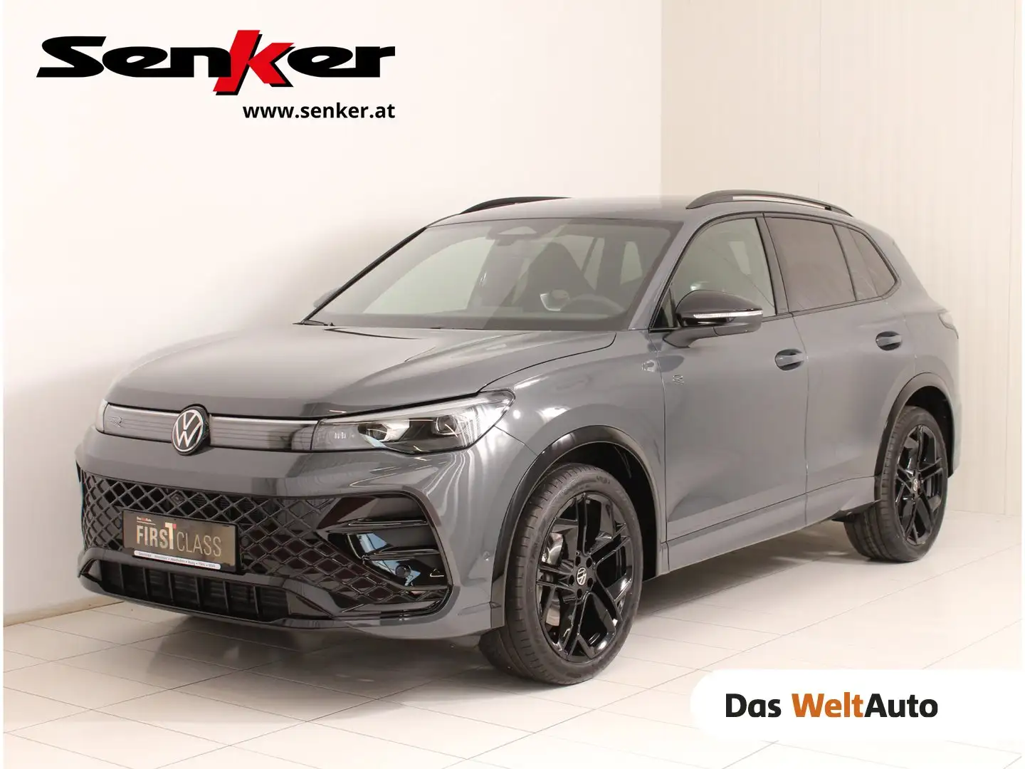 Volkswagen Tiguan R-Line TDI DSG Gris - 1