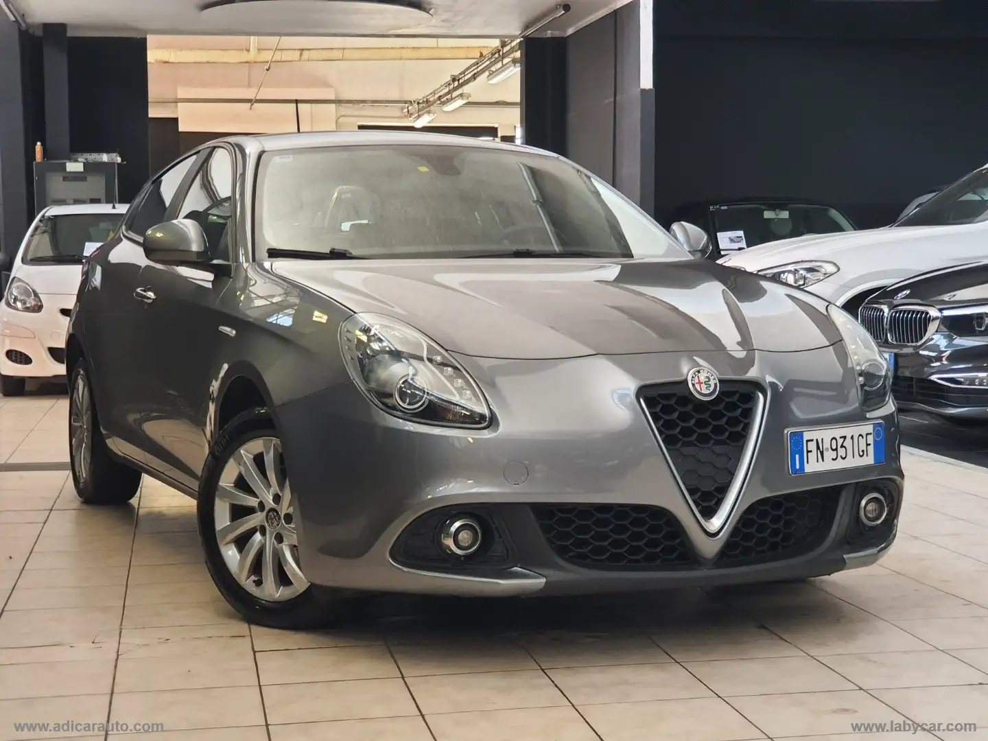 Alfa Romeo Giulietta 1.6 JTDm 120 CV Grigio - 1