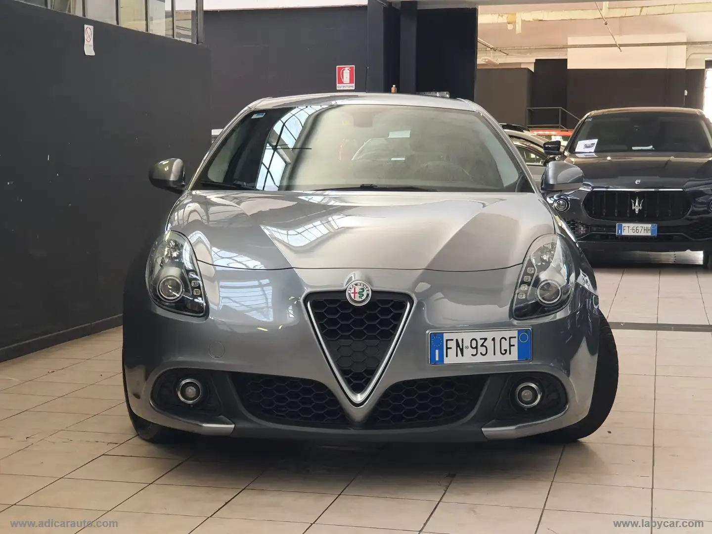 Alfa Romeo Giulietta 1.6 JTDm 120 CV Grigio - 2