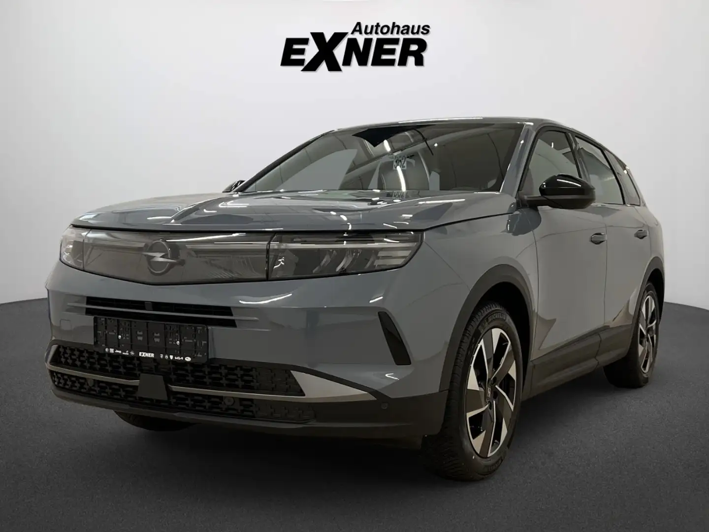 Opel Grandland 1,2 Hybrid EDITION AHK, Tech Paket, Сірий - 2