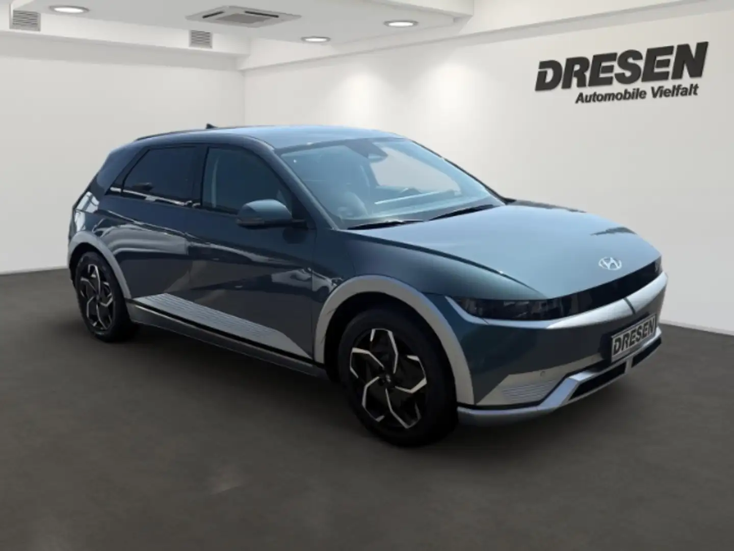 Hyundai IONIQ 5 Techniq Elektro Allradantrieb*Navi Digitales Cockp Grün - 2