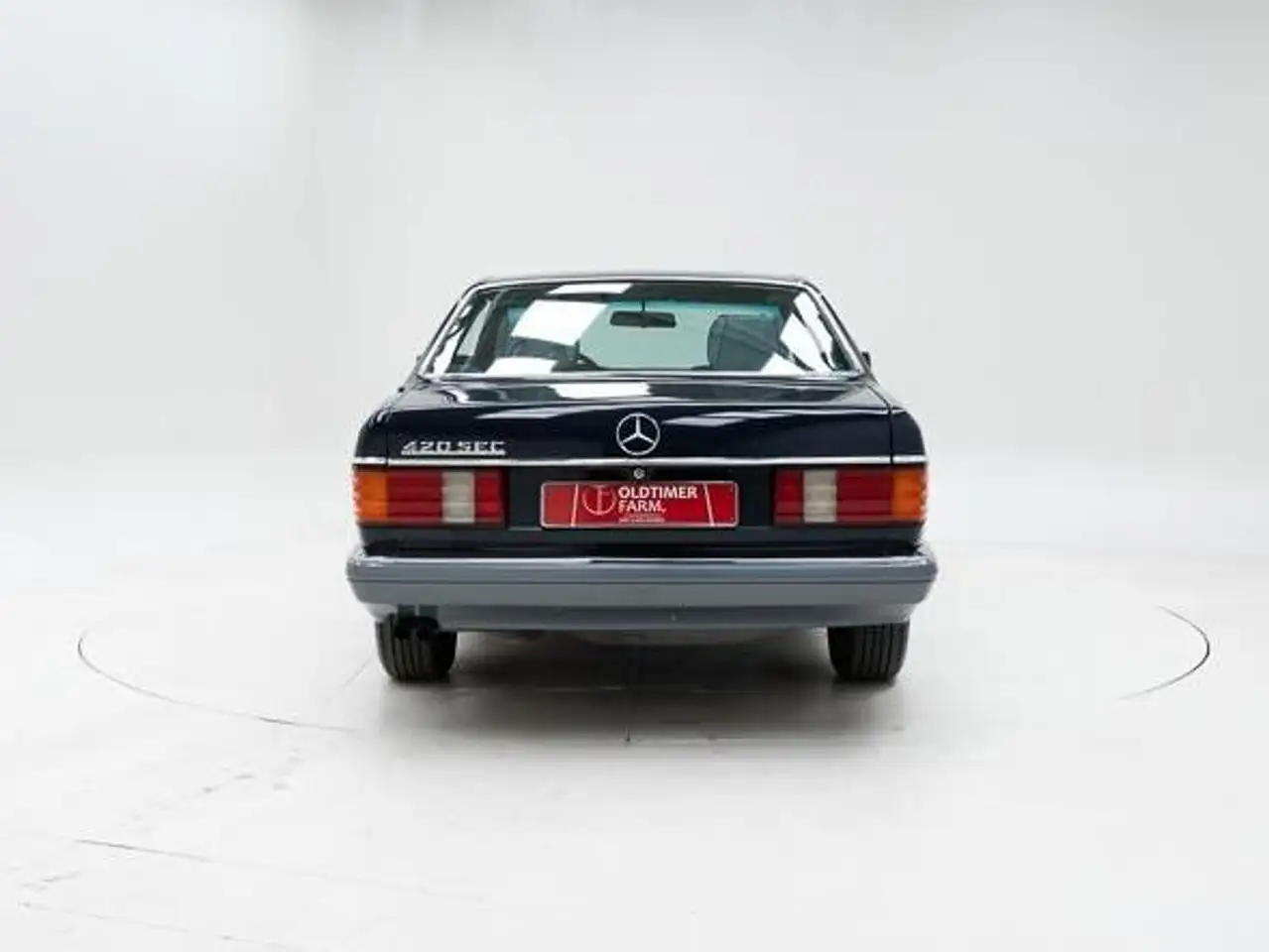 Mercedes-Benz 420 SEC '86 CH78576, foto 7