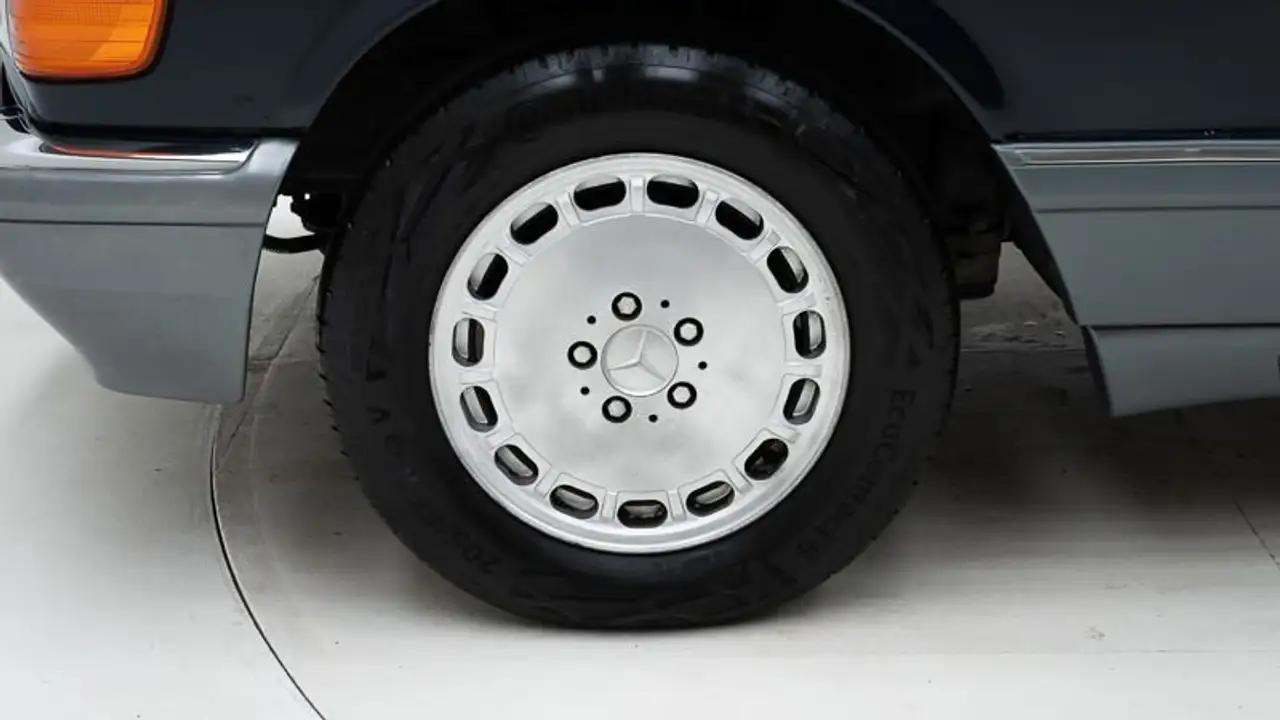 Mercedes-Benz 420 SEC '86 CH78576, foto 12