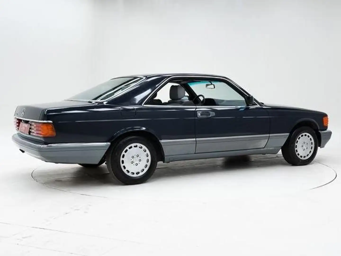 Mercedes-Benz 420 SEC '86 CH78576 Blau - 2