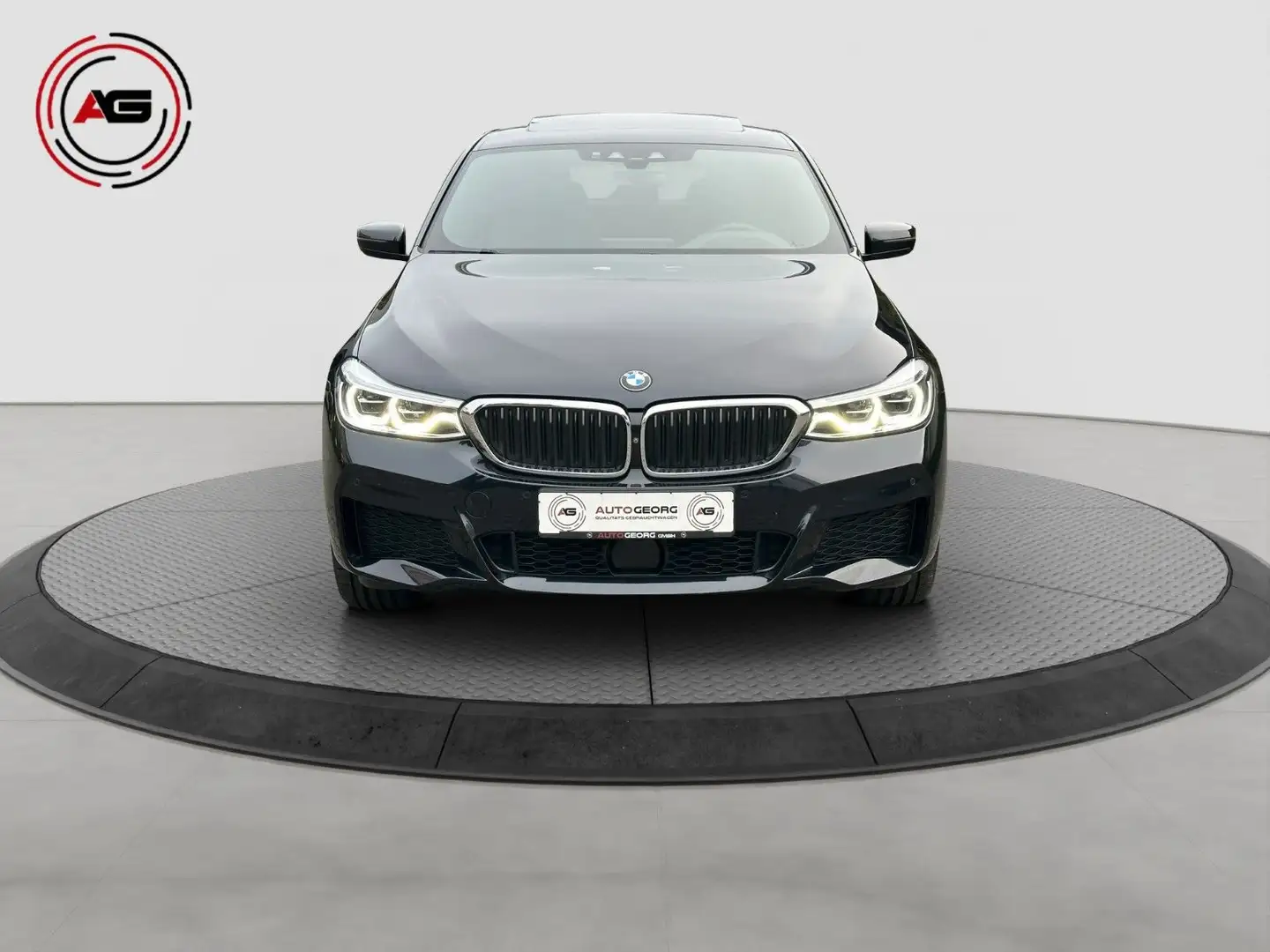 BMW 640 640d xDr. M-SPORT DAP ACC HUD 360°PANO SITZKLIMA Noir - 2