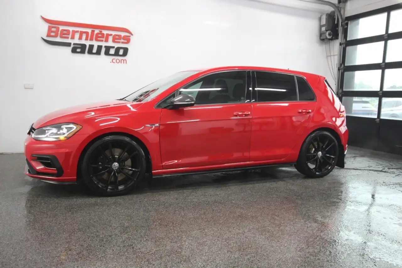 2019 Volkswagen Golf R