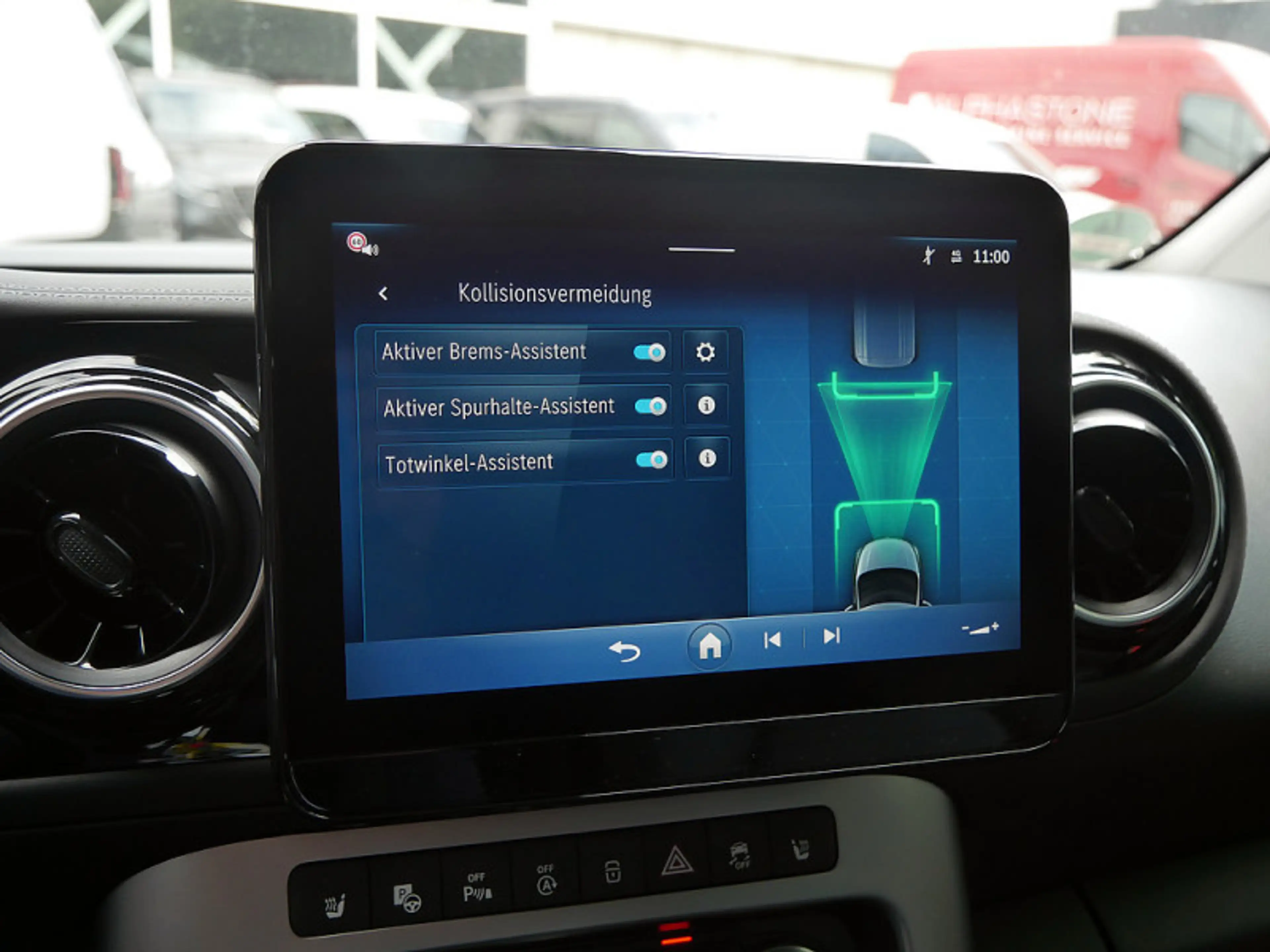 Mercedes-Benz T-Class T 180 PROGRESSIVE KLIMA NAVI LED STANDARD AHK — photo 15