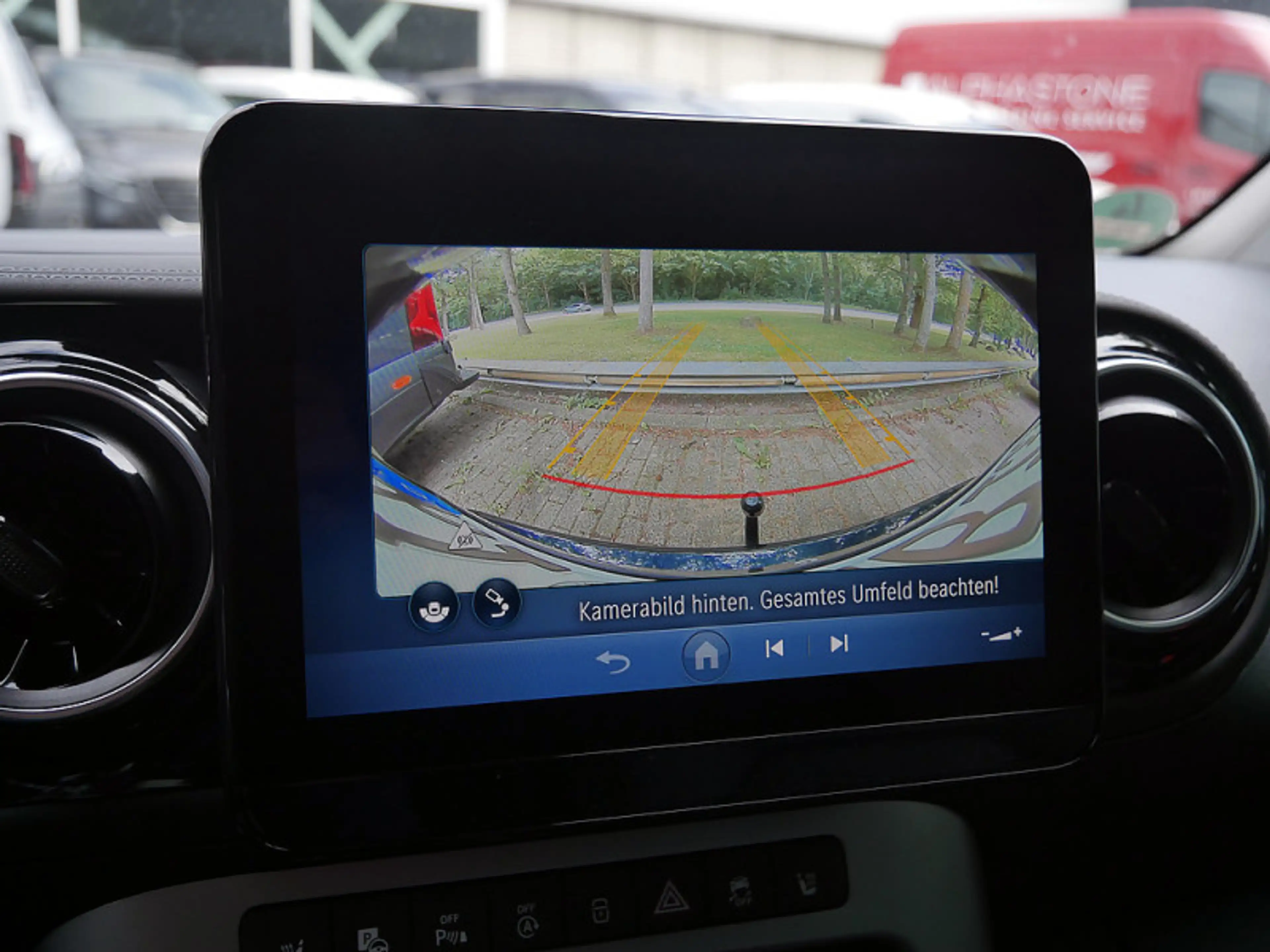 Mercedes-Benz T-Class T 180 PROGRESSIVE KLIMA NAVI LED STANDARD AHK — photo 13