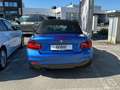 BMW 228 228i Cabrio Sport Line Aut. Sport Line Blau - thumbnail 6