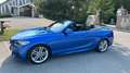 BMW 228 228i Cabrio Sport Line Aut. Sport Line Blau - thumbnail 1