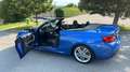 BMW 228 228i Cabrio Sport Line Aut. Sport Line Blau - thumbnail 2