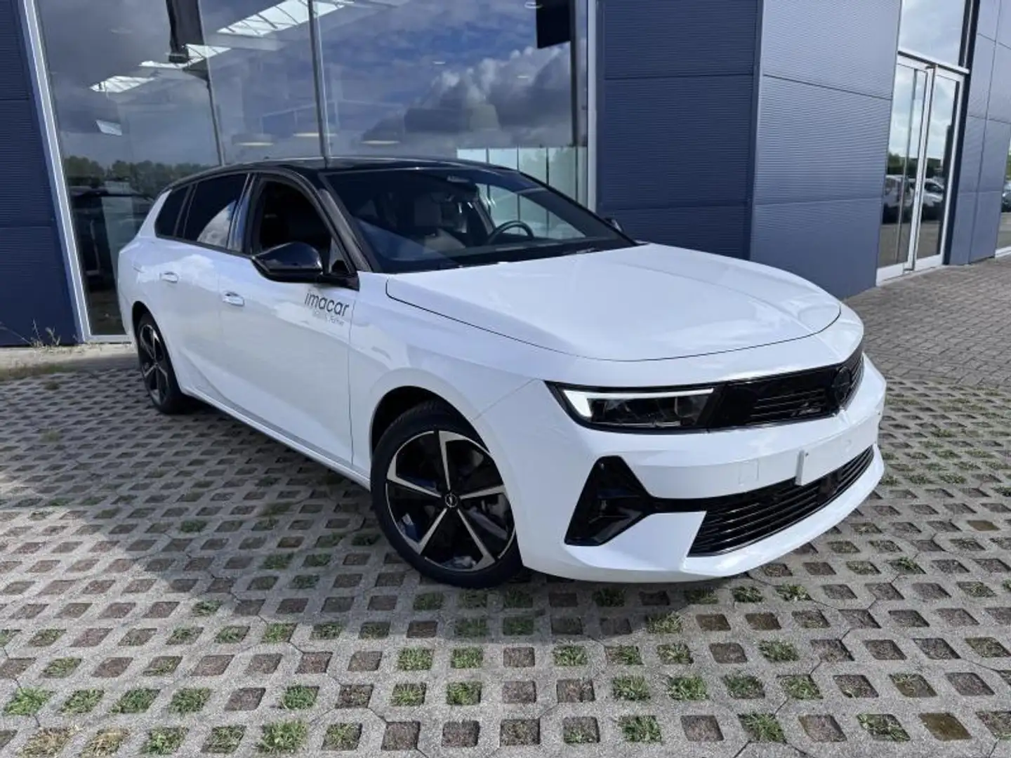 Opel Astra PLUG IN HYBRID GS LINE Blanco - 2