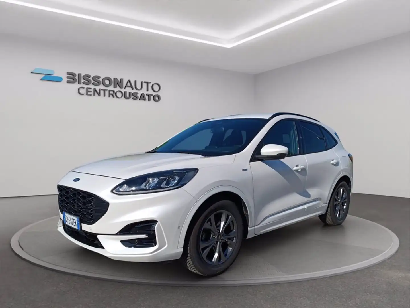 Ford Kuga 1.5 ecoblue ST-Line 2wd 120cv auto Blanc - 1