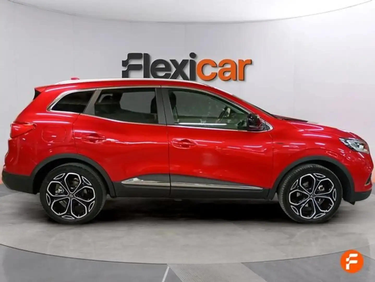 Renault Kadjar 1.3 TCe GPF Black Edition 117kW Rojo - 2