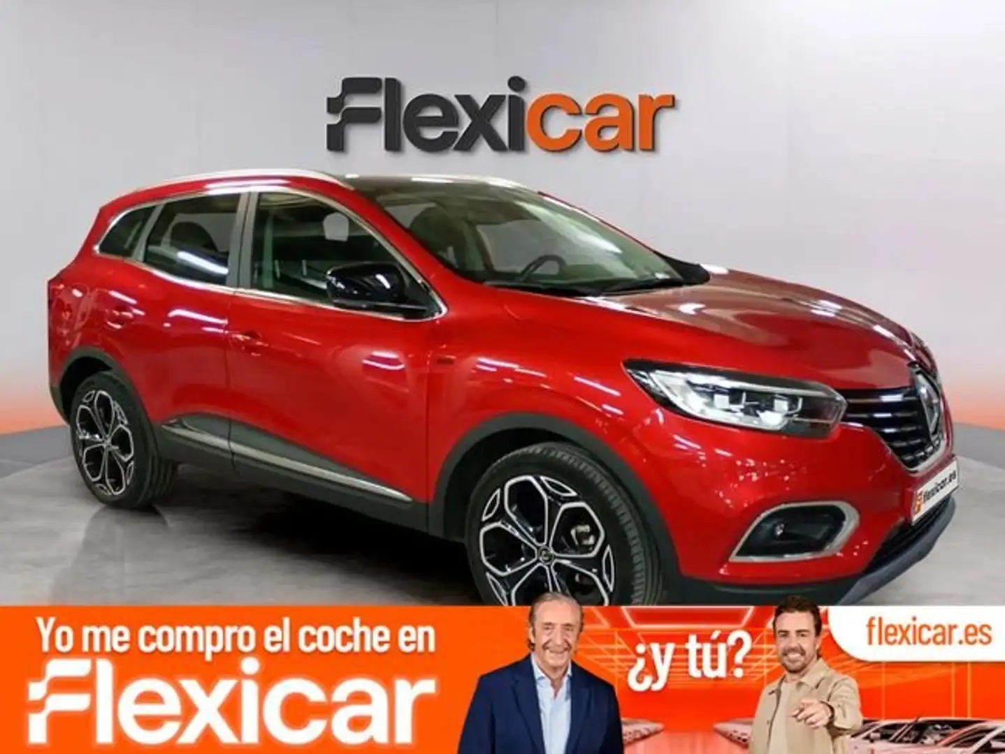 Renault Kadjar 1.3 TCe GPF Black Edition 117kW Rojo - 1