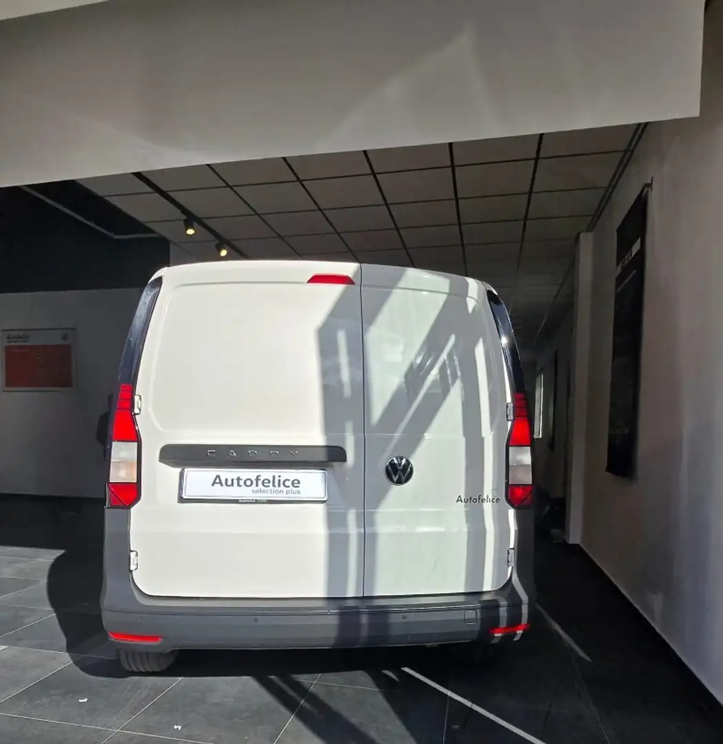 Volkswagen Caddy Caddy 2.0 TDI 102 CV Furgone Business White - 2