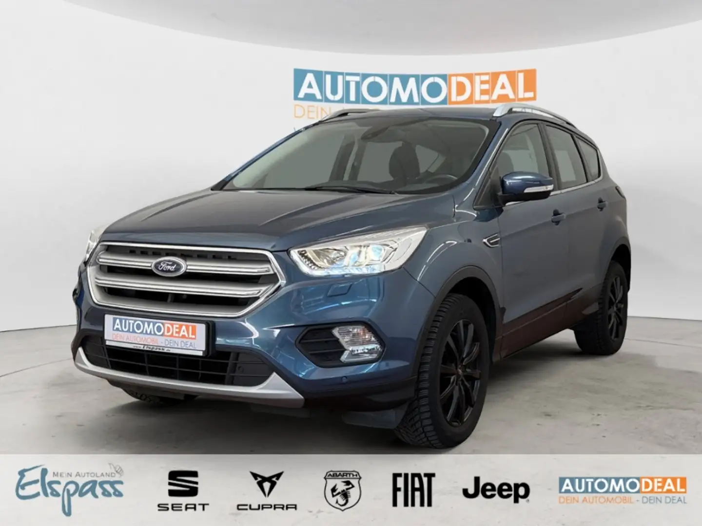 Ford Kuga Cool & Connect NAV SITZ.HZG KEYLESS TEMPOMAT LENK. Blauw - 1