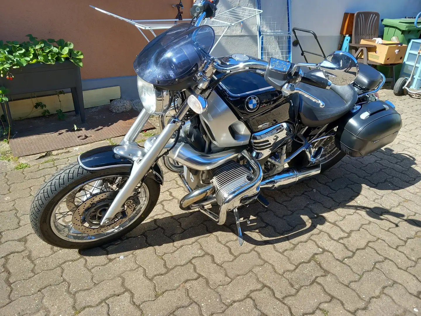 BMW R 1200 C Independent Negro - 1