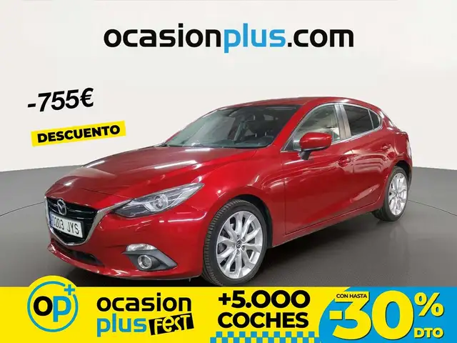 Mazda 3 2.2 Luxury