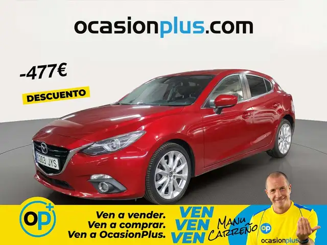 Mazda 3 2.2 Luxury