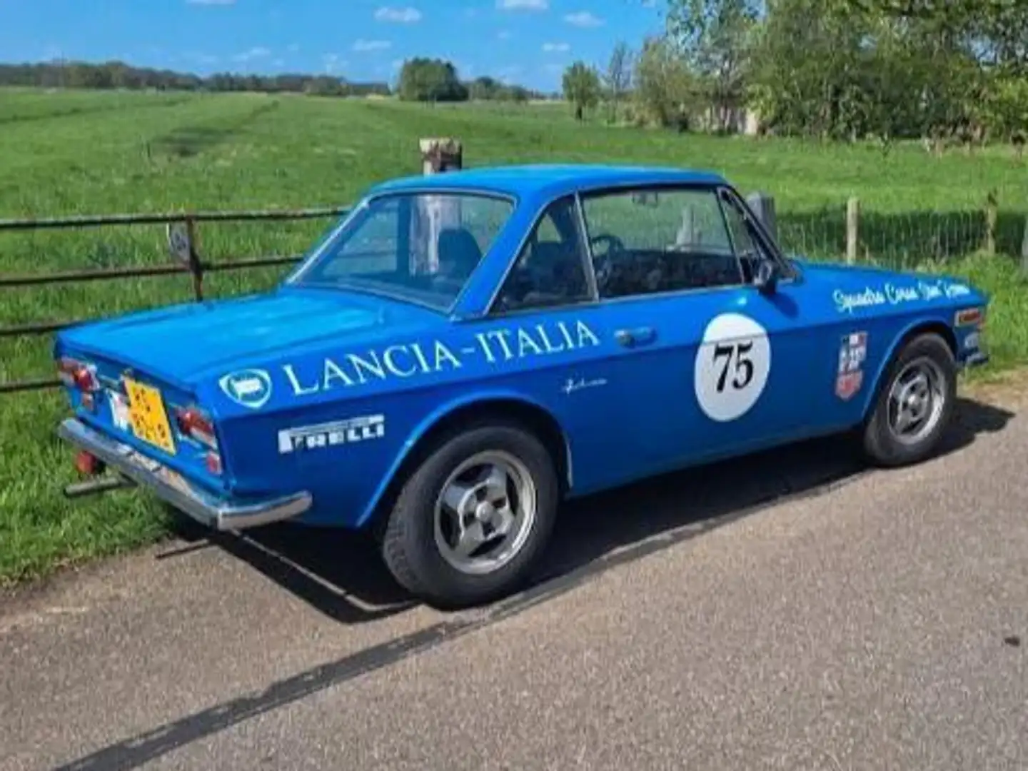 Lancia Fulvia Fulvia 1.3 S "3" Синій - 1