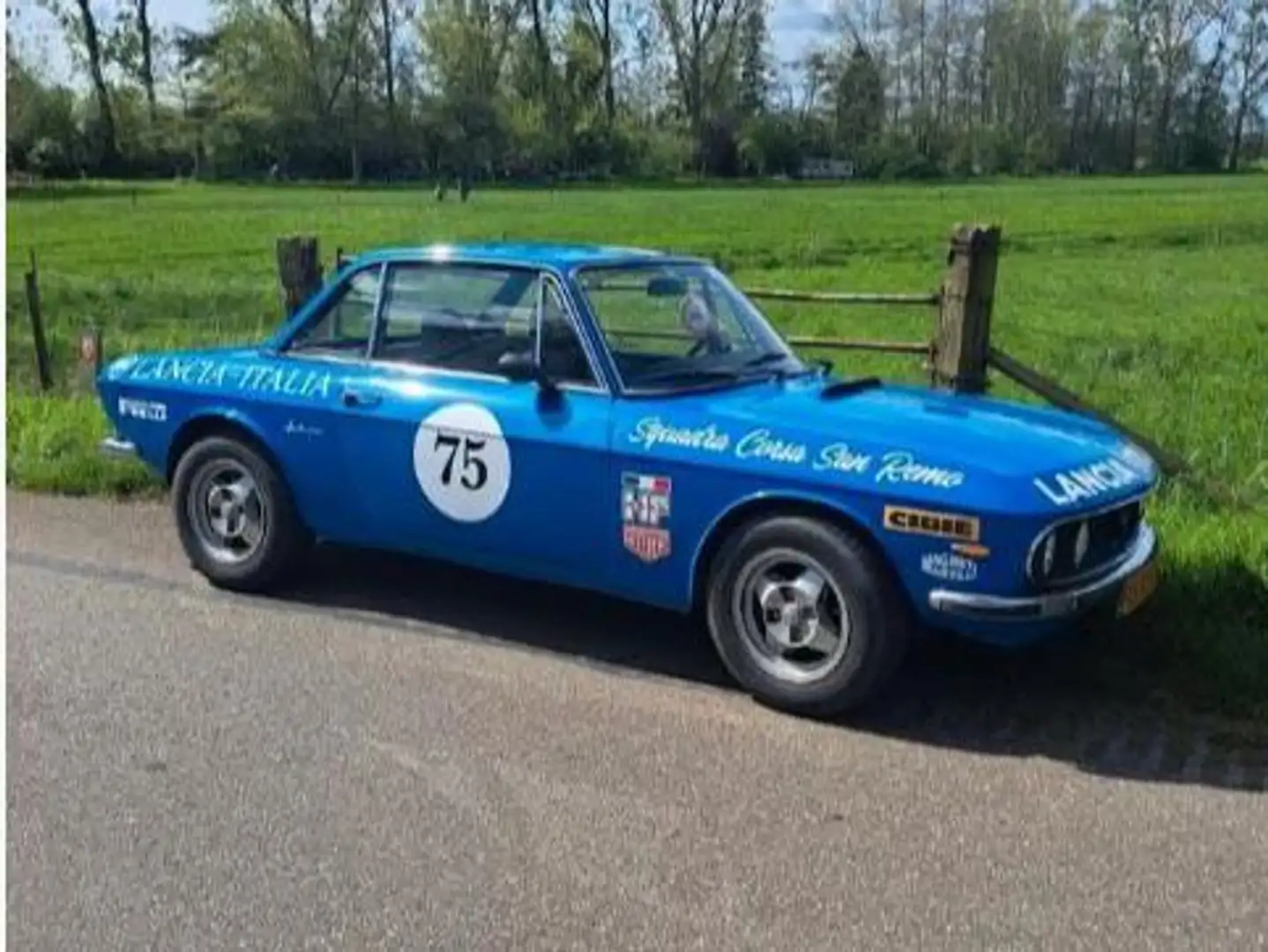 Lancia Fulvia Fulvia 1.3 S "3" Синій - 2
