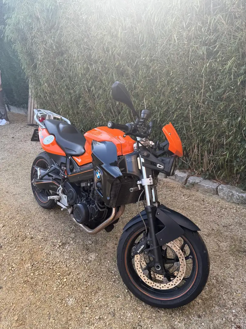 BMW F 800 R Orange - 2