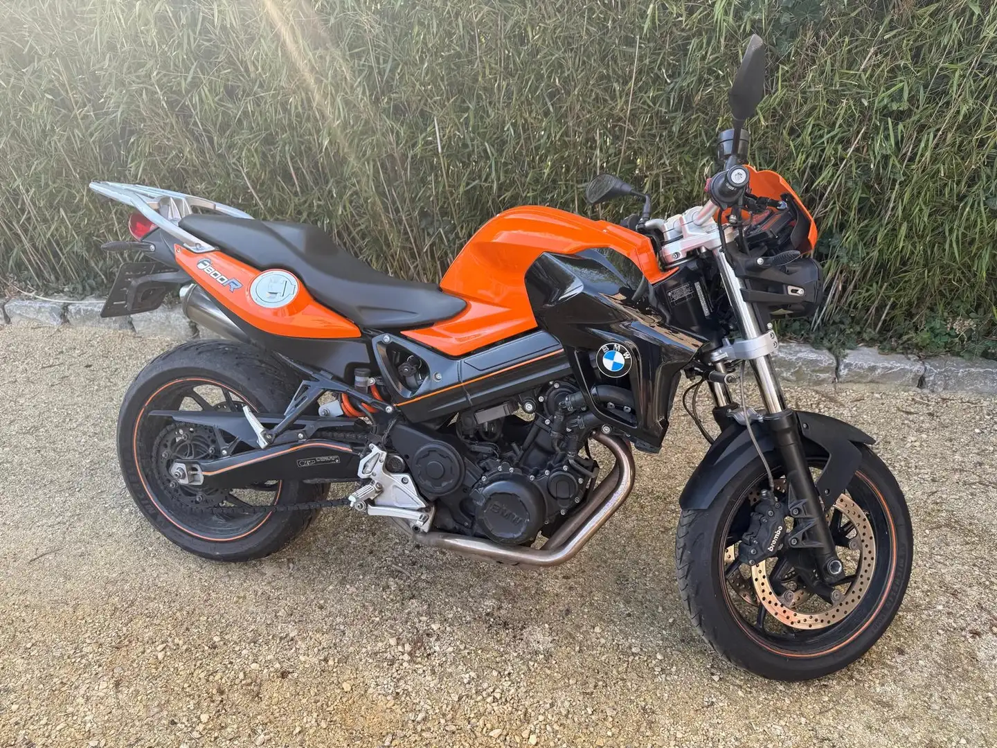 BMW F 800 R Orange - 1