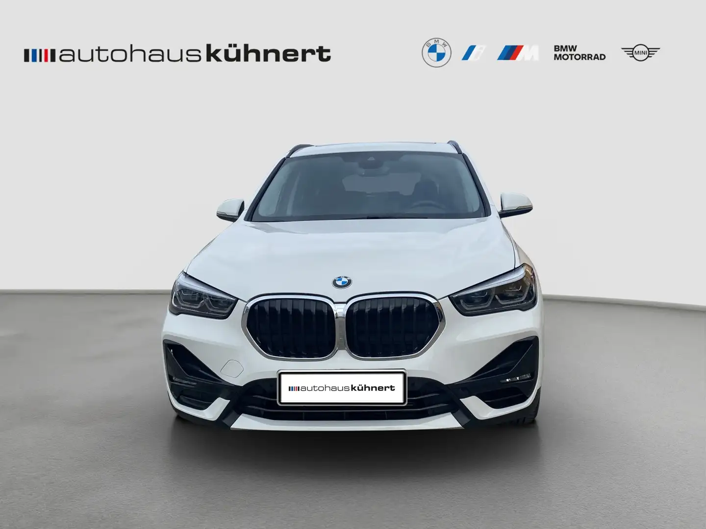 BMW X1 xDrive25e Sport Line LED PanoSD StHzg AHK SD Blanco - 2