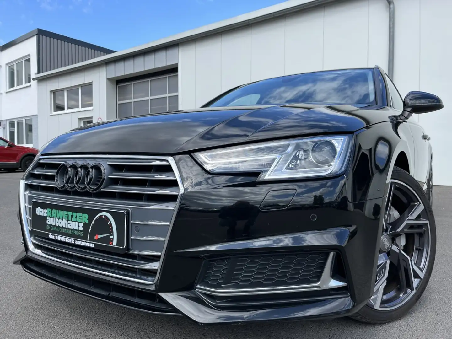 Audi A4 Avant 45 2.0 TFSI S tronic Sport 181€ m. 20% Anz Schwarz - 1