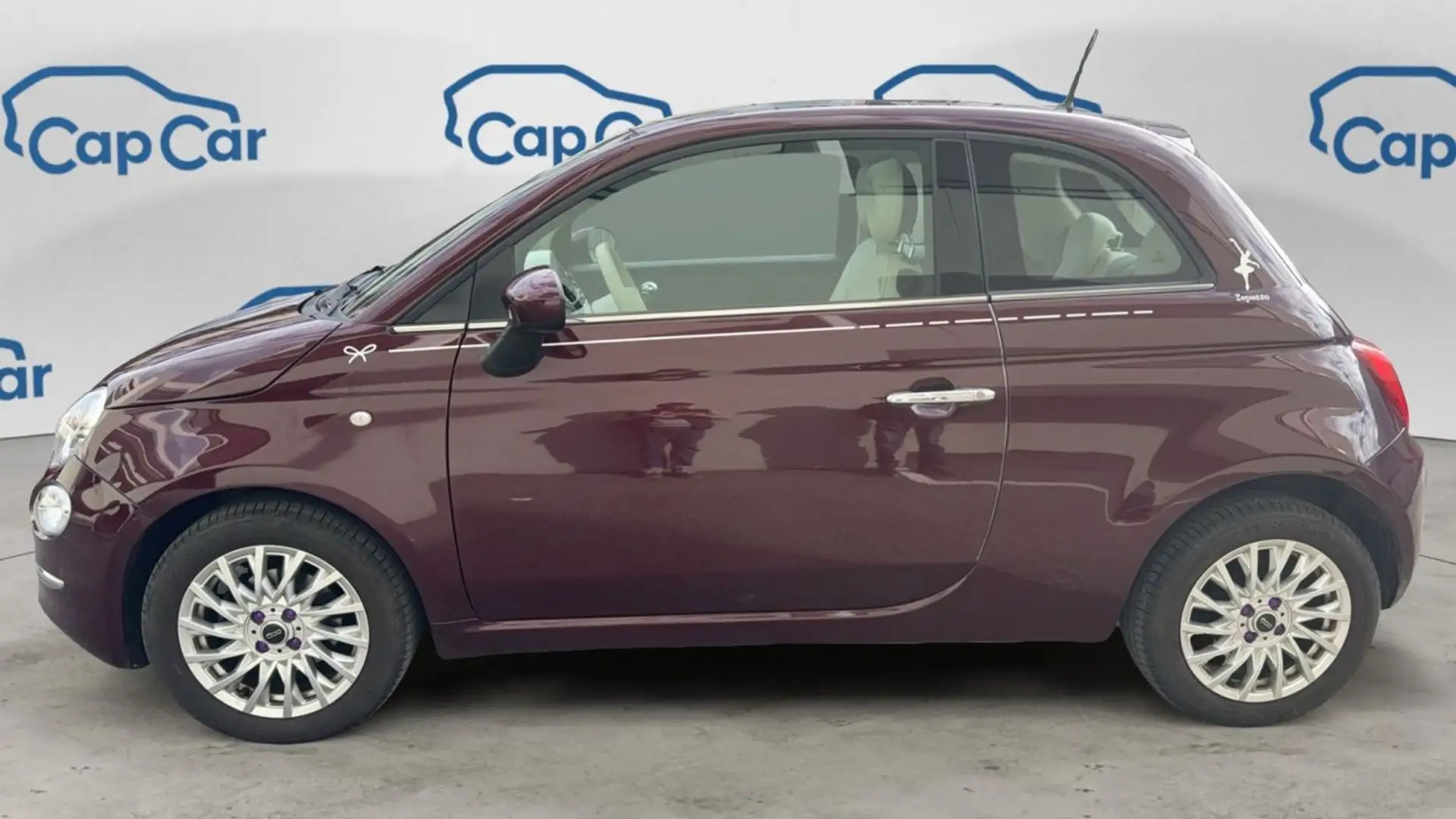 Fiat 500 II 1.2 69 Lounge - Première main - 2