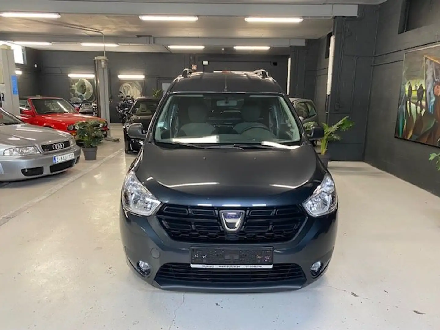 Dacia Dokker 1.6i SCe (EU6.2) **12MOIS DE GARANTIE** Gris - 2