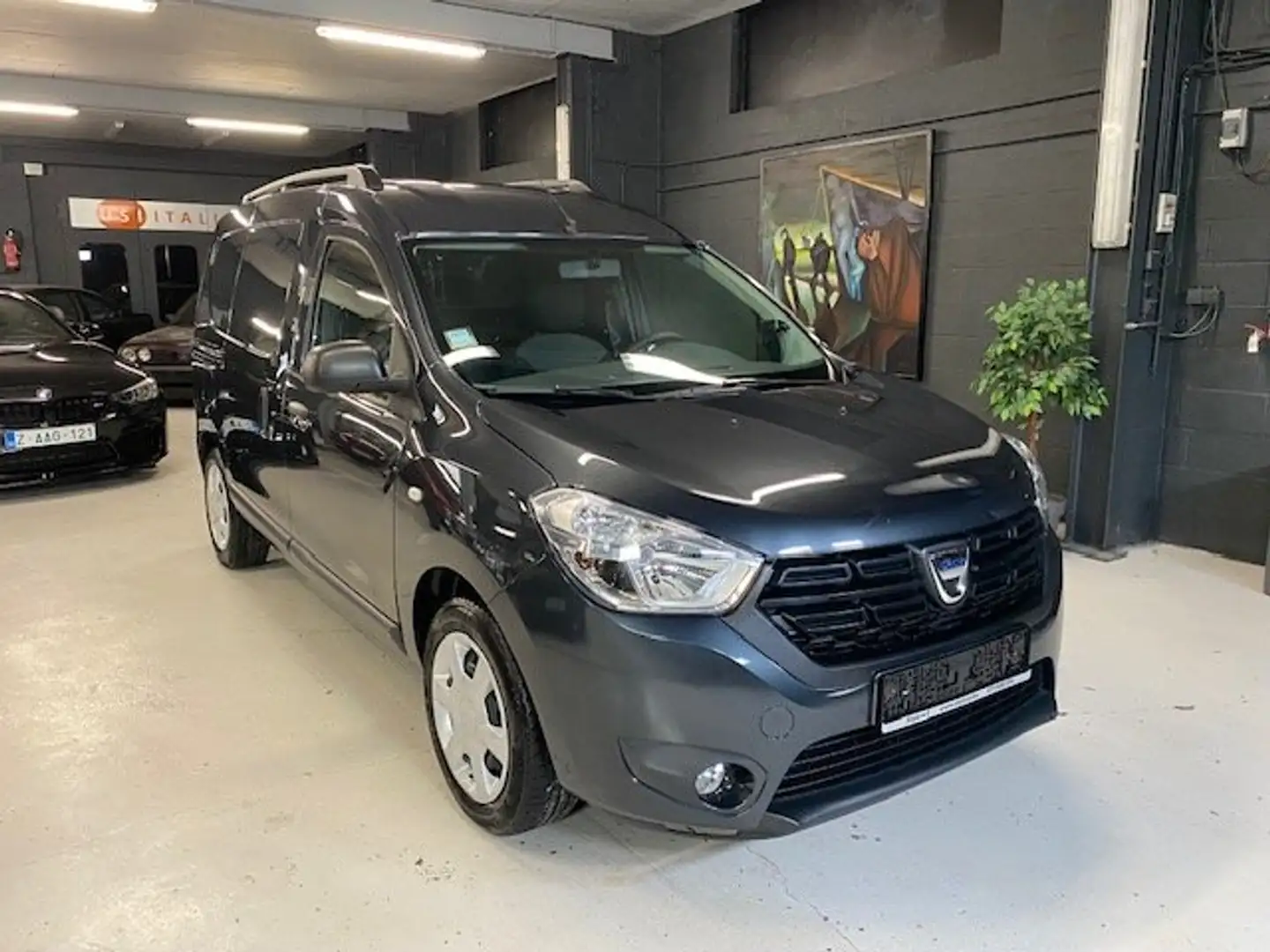Dacia Dokker 1.6i SCe (EU6.2) **12MOIS DE GARANTIE** Gris - 1