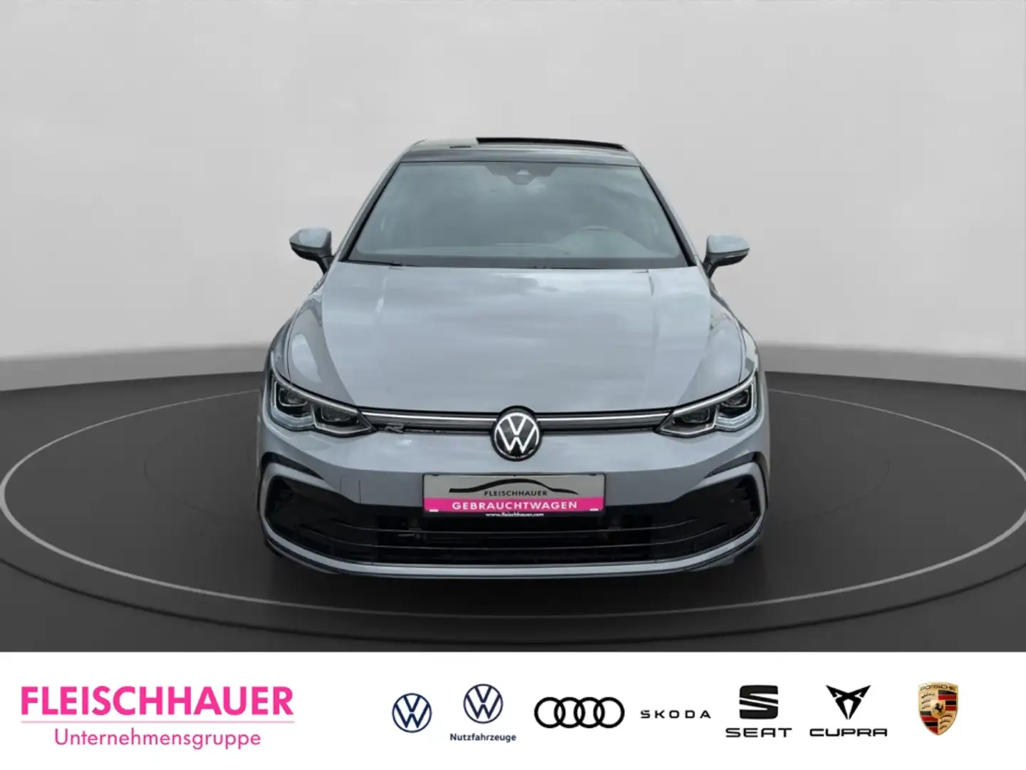 Volkswagen Golf VIII 1.5 eTSI R-Line,CarPlay,AHK,StHz,SHD,IQ.Light Gris - 2