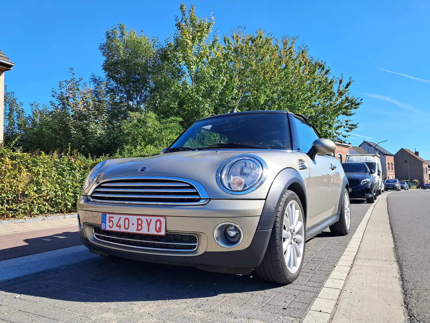 MINI One Cabrio Mini One Cabrio Brons - 2